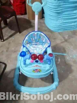 Baby walker sbw  রাবার চাকা৷